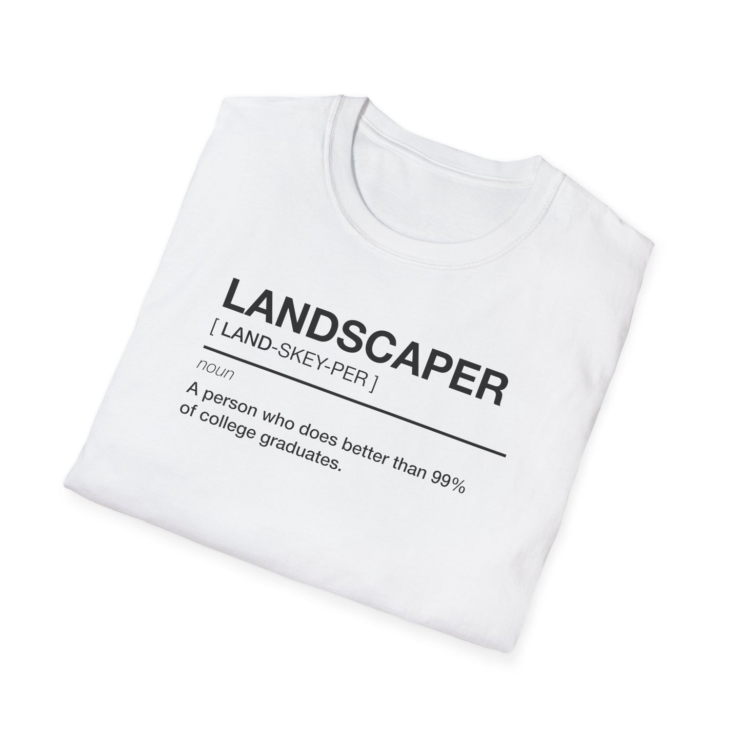 Landscape Definition Lawn & Landscape Tee