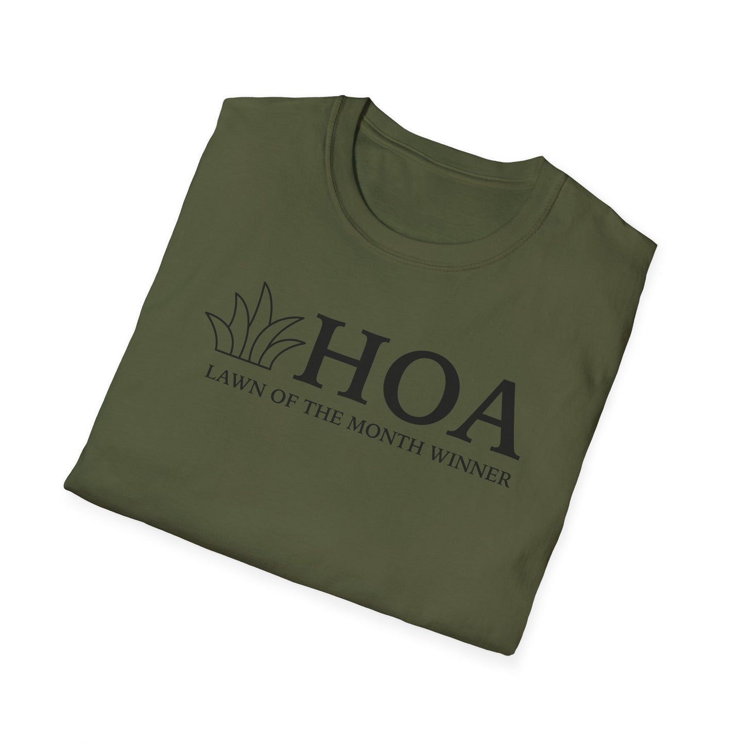 "HOA Lawn Of The Month Winner" Lawn & Landscape Tee