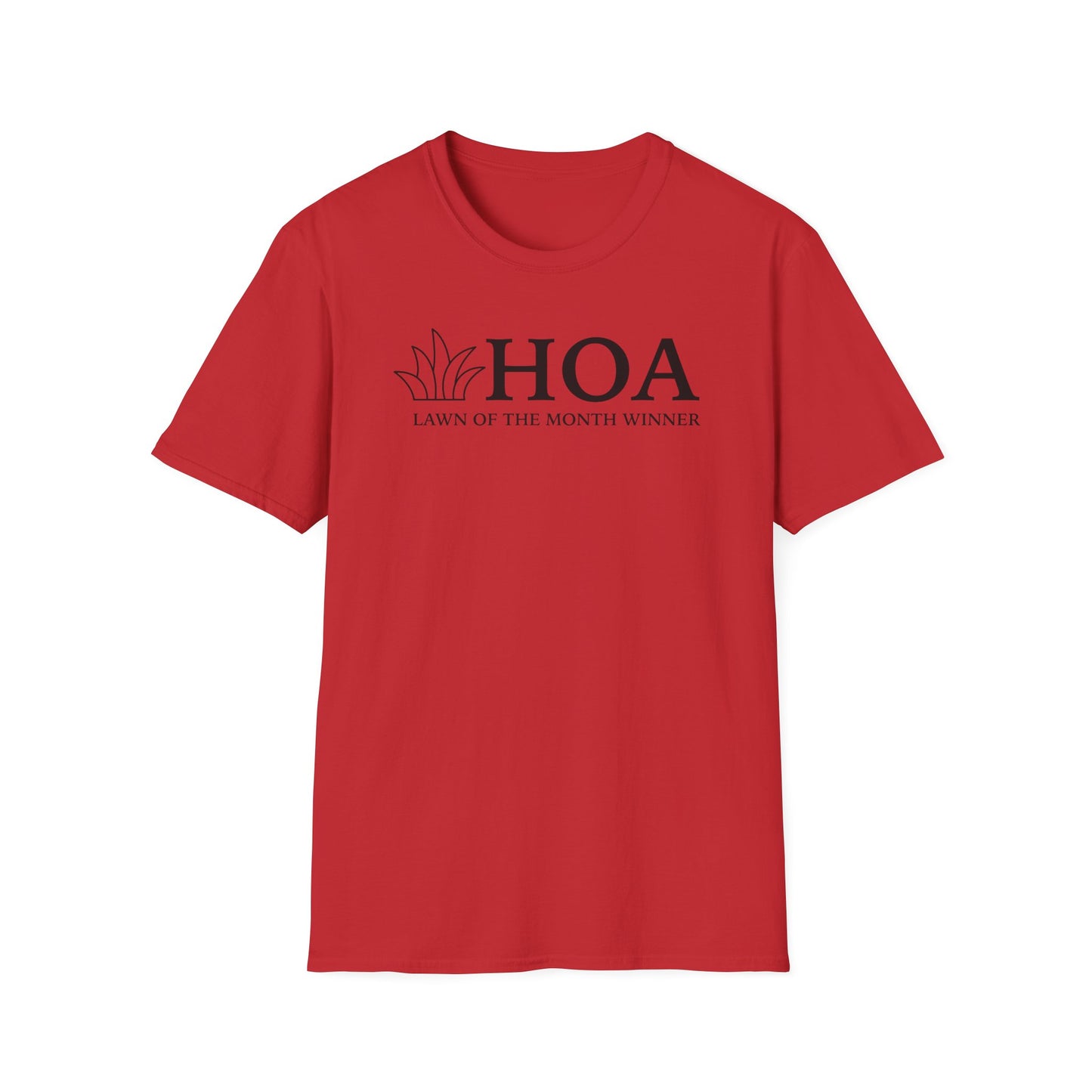 "HOA Lawn Of The Month Winner" Lawn & Landscape Tee