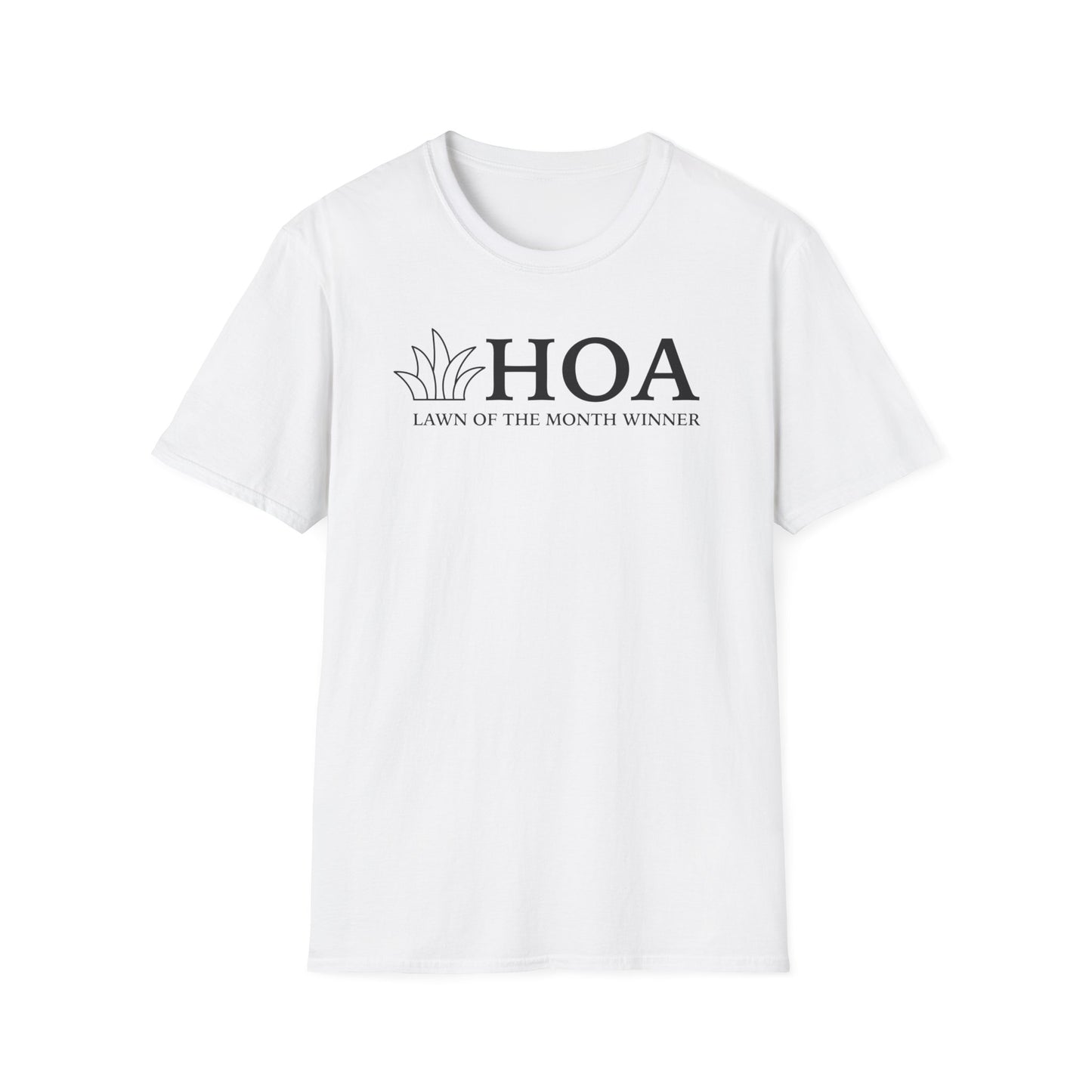 "HOA Lawn Of The Month Winner" Lawn & Landscape Tee