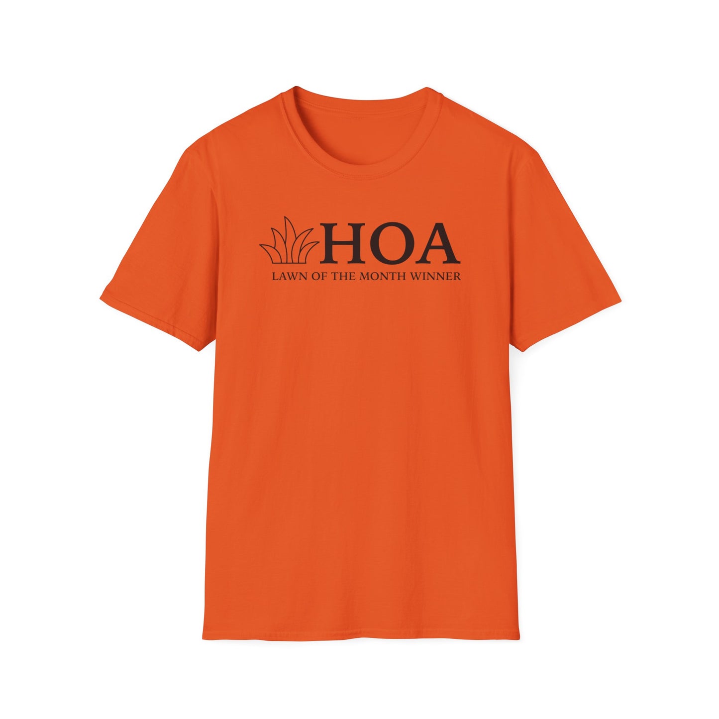 "HOA Lawn Of The Month Winner" Lawn & Landscape Tee