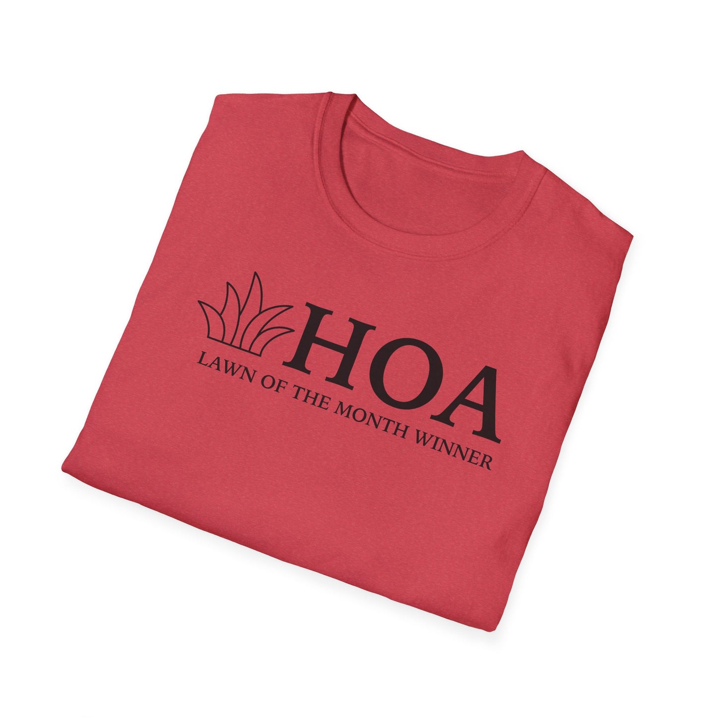 "HOA Lawn Of The Month Winner" Lawn & Landscape Tee