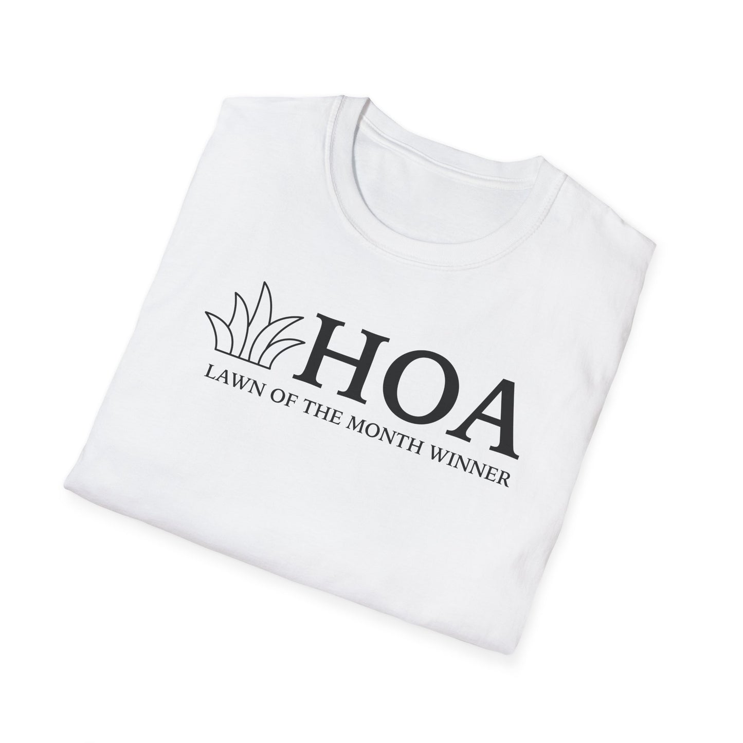 "HOA Lawn Of The Month Winner" Lawn & Landscape Tee