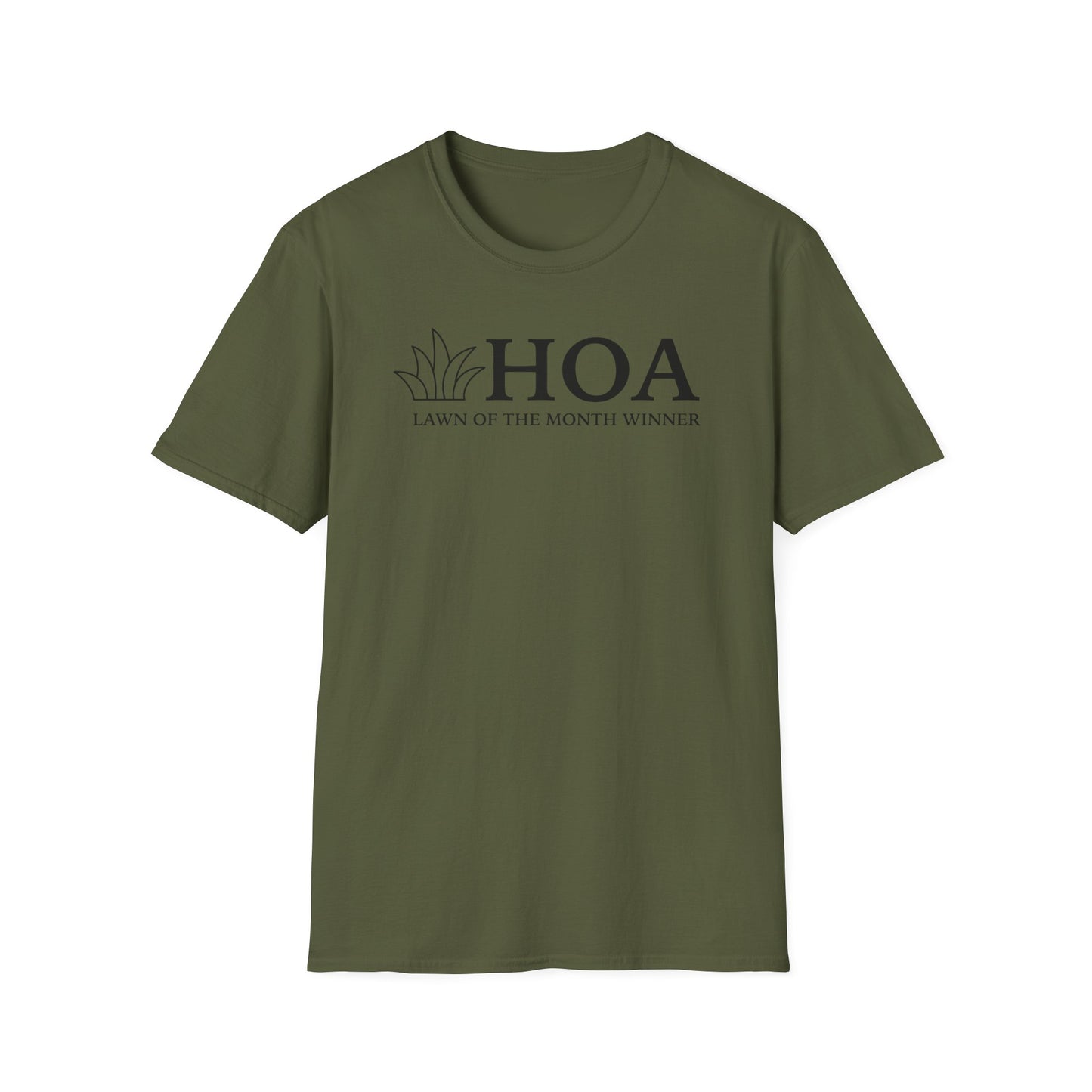 "HOA Lawn Of The Month Winner" Lawn & Landscape Tee