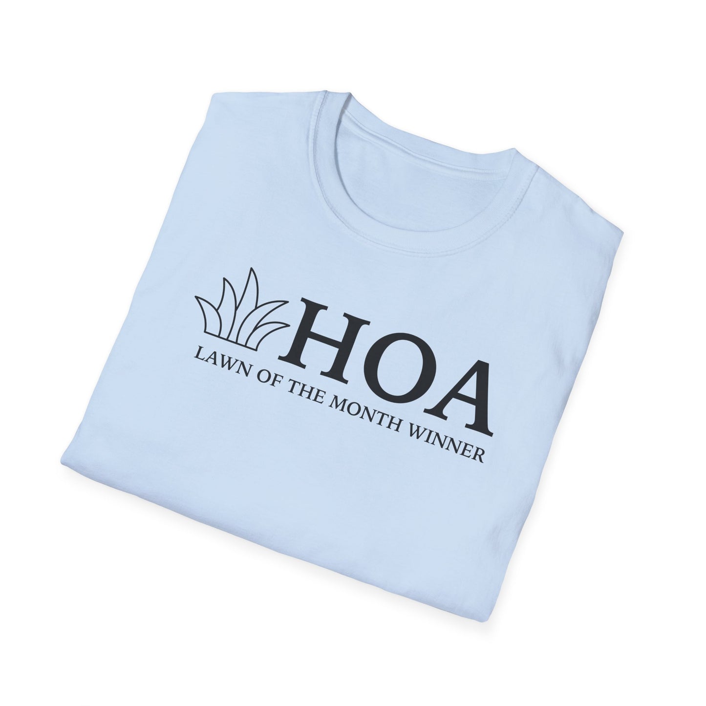 "HOA Lawn Of The Month Winner" Lawn & Landscape Tee