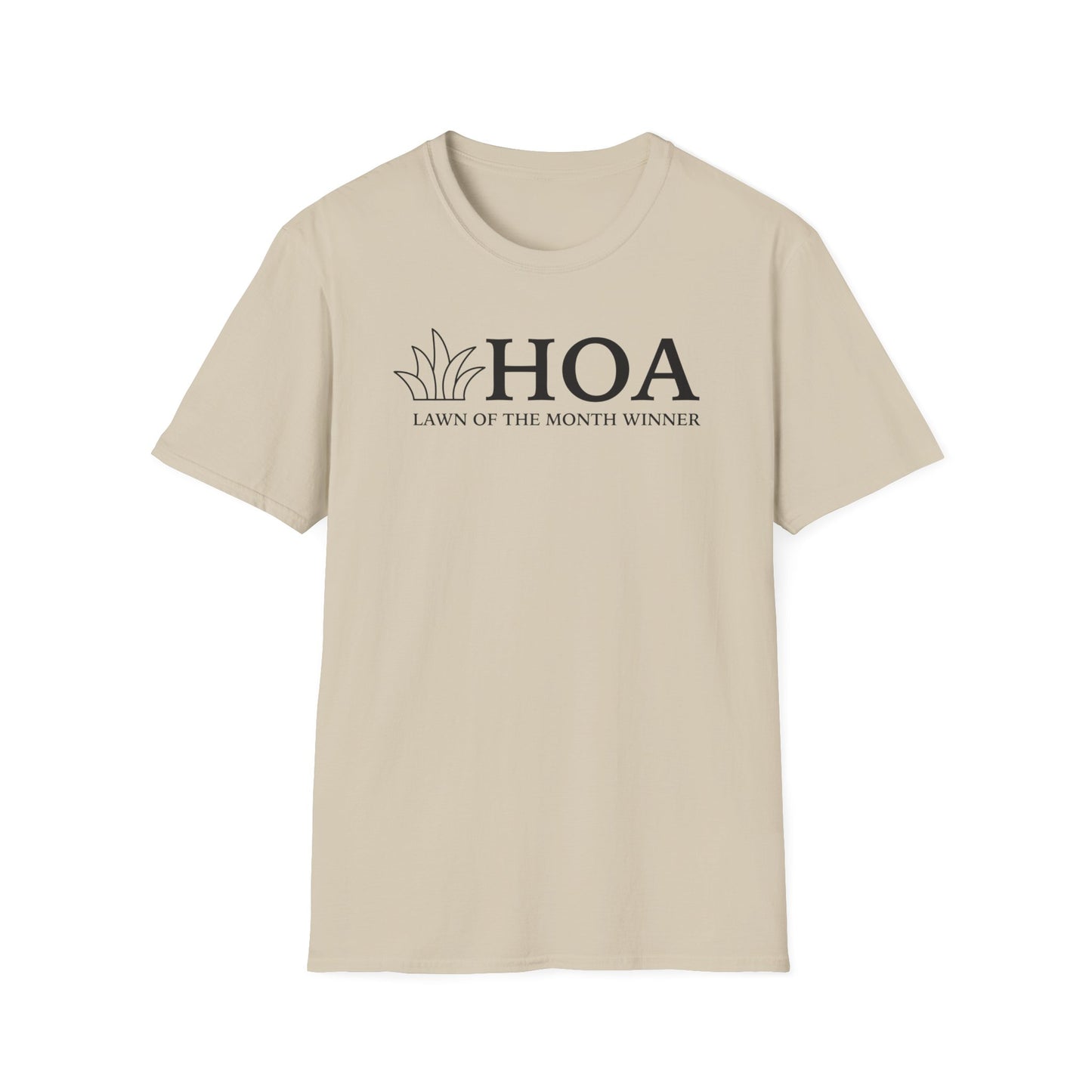 "HOA Lawn Of The Month Winner" Lawn & Landscape Tee