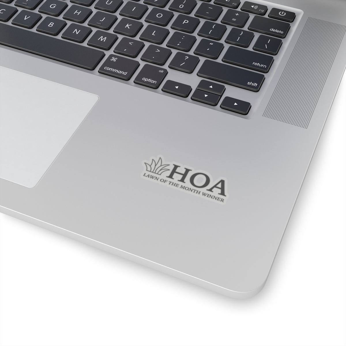 "HOA Lawn of The Month" 2x2 Sticker