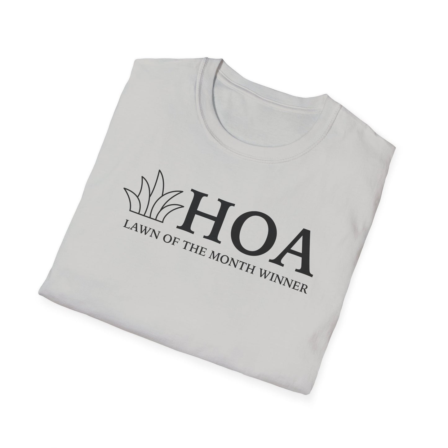 "HOA Lawn Of The Month Winner" Lawn & Landscape Tee