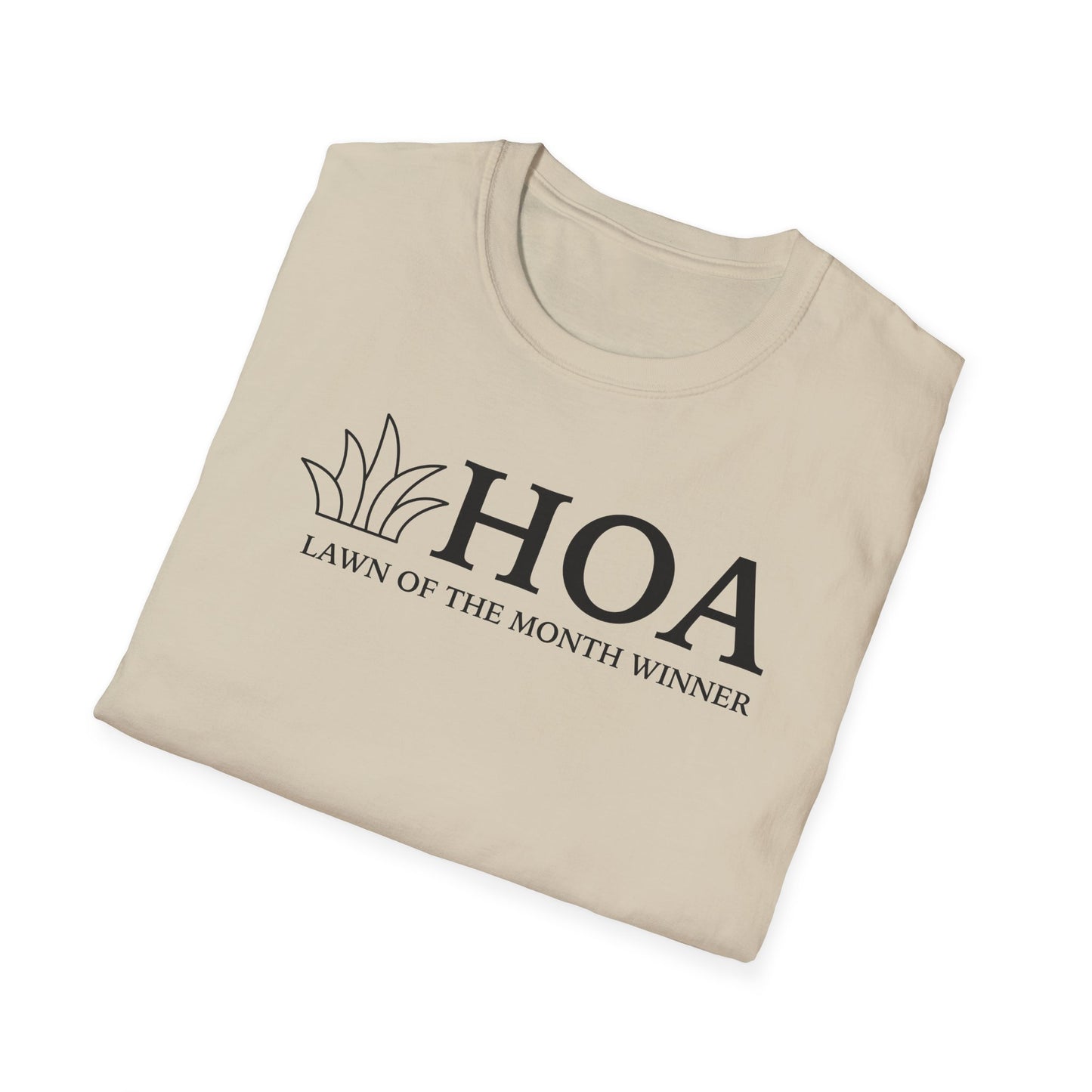 "HOA Lawn Of The Month Winner" Lawn & Landscape Tee