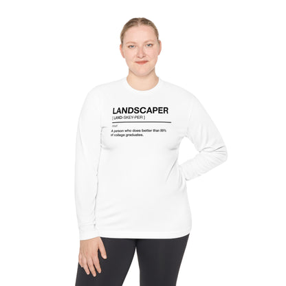 Unisex Lightweight Long Sleeve Tee