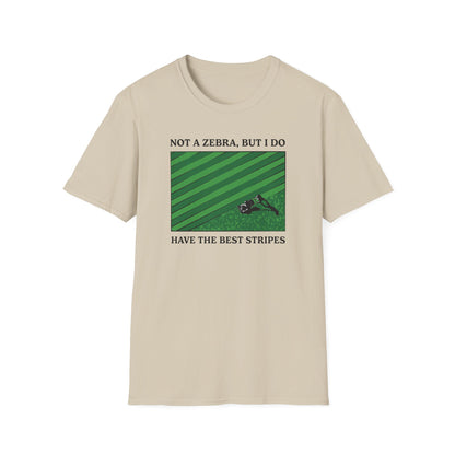 "Not a Zebra" Lawn & Landcape Tee