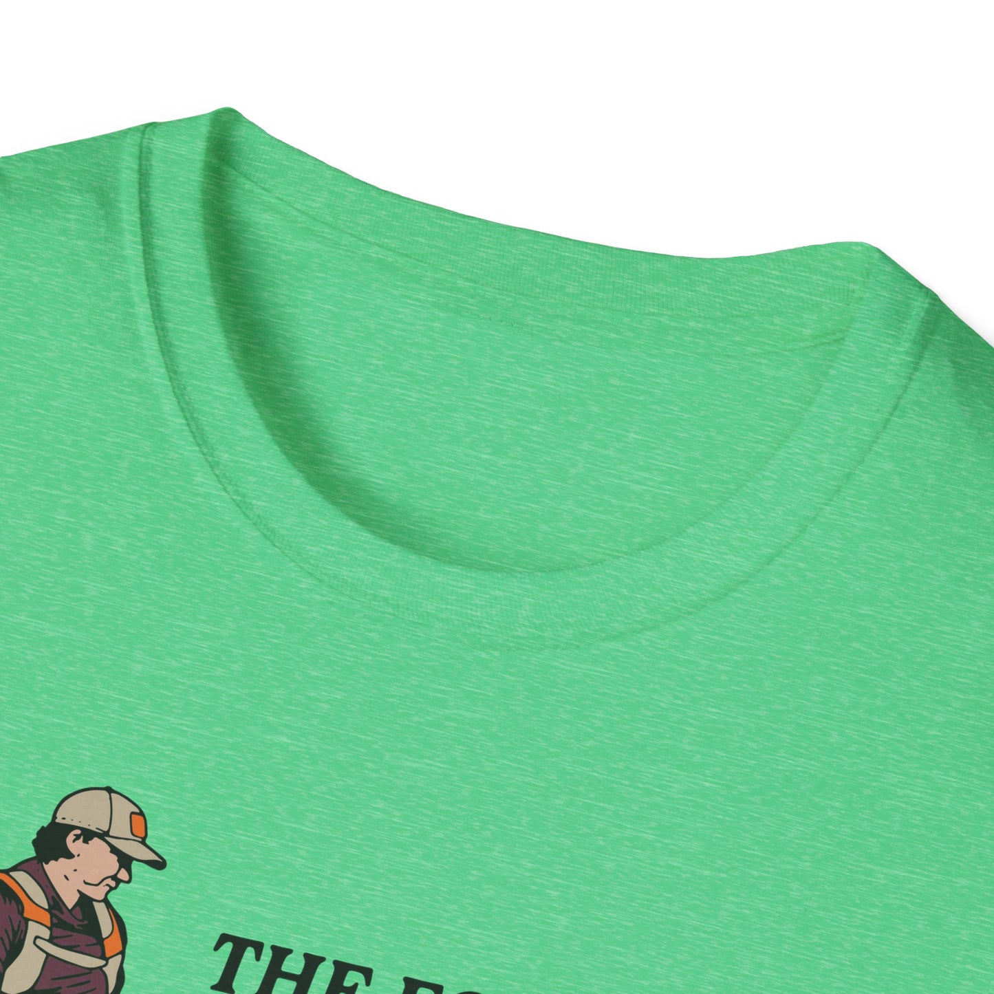 "The Force is Strong With This One" Lawn & Landscape Unisex Tee