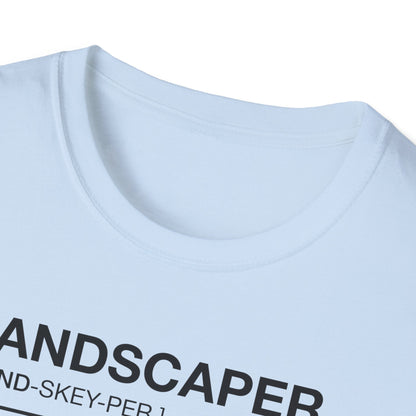 Landscape Definition Lawn & Landscape Tee