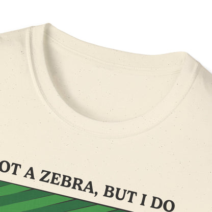 "Not a Zebra" Lawn & Landcape Tee