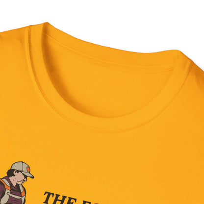 "The Force is Strong With This One" Lawn & Landscape Unisex Tee