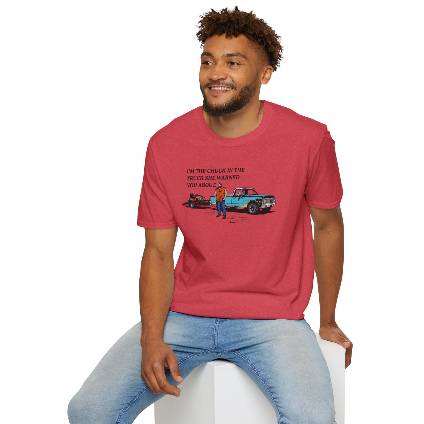 "I'm The Chuck in The Truck" Lawn & Landscape Tee