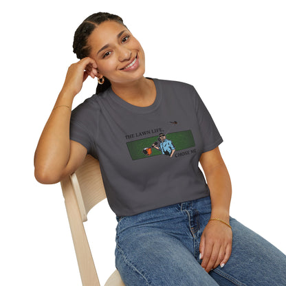 "The Lawn Life Chose Me" Lawn & Landscape Tee