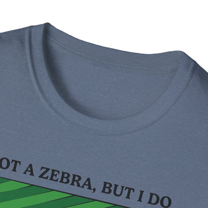 "Not a Zebra" Lawn & Landcape Tee