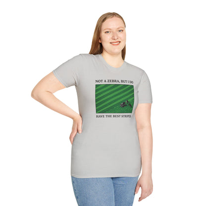 "Not a Zebra" Lawn & Landcape Tee