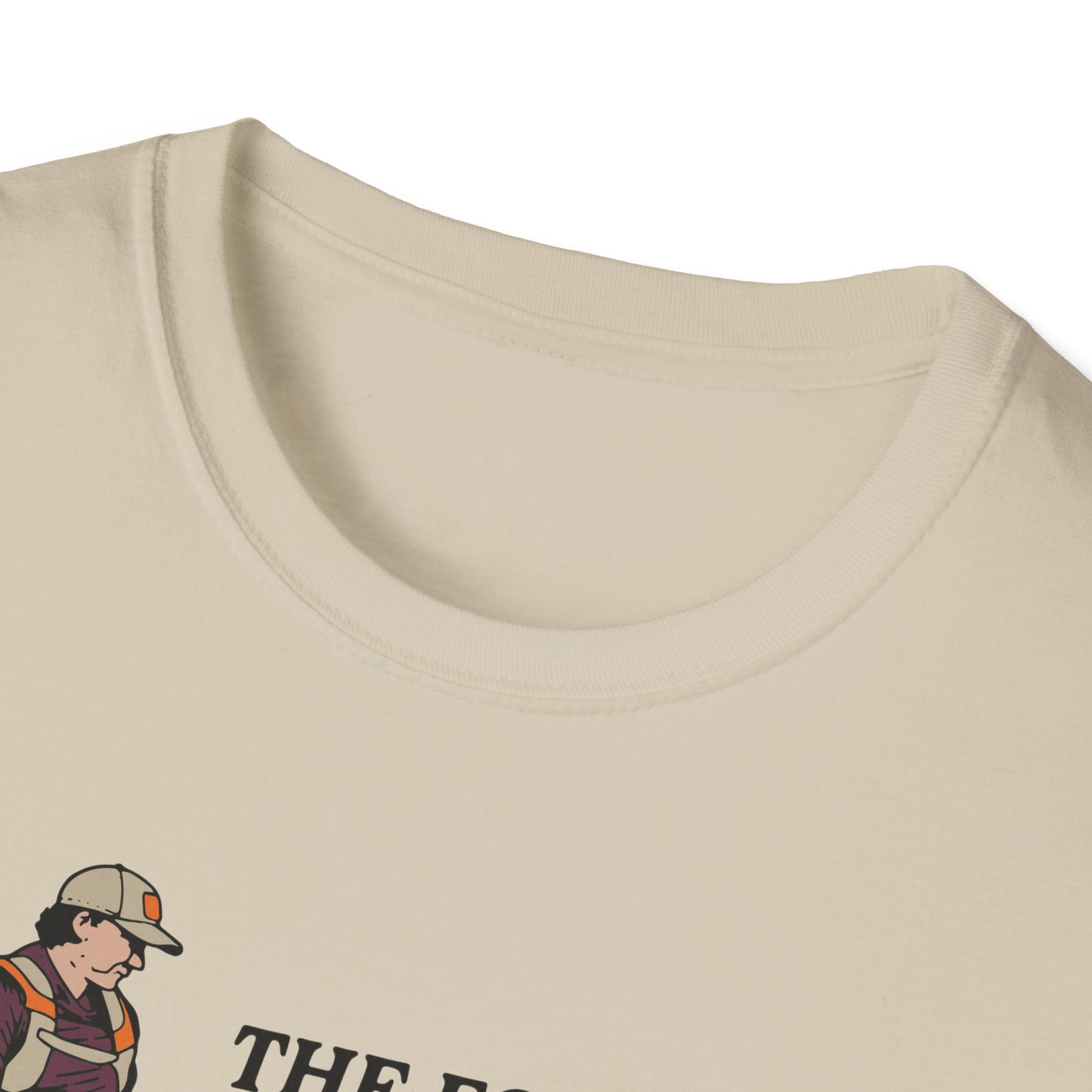 "The Force is Strong With This One" Lawn & Landscape Unisex Tee