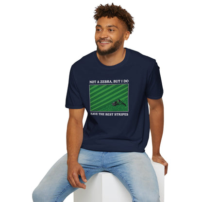 "Not a Zebra" Lawn & Landcape Tee