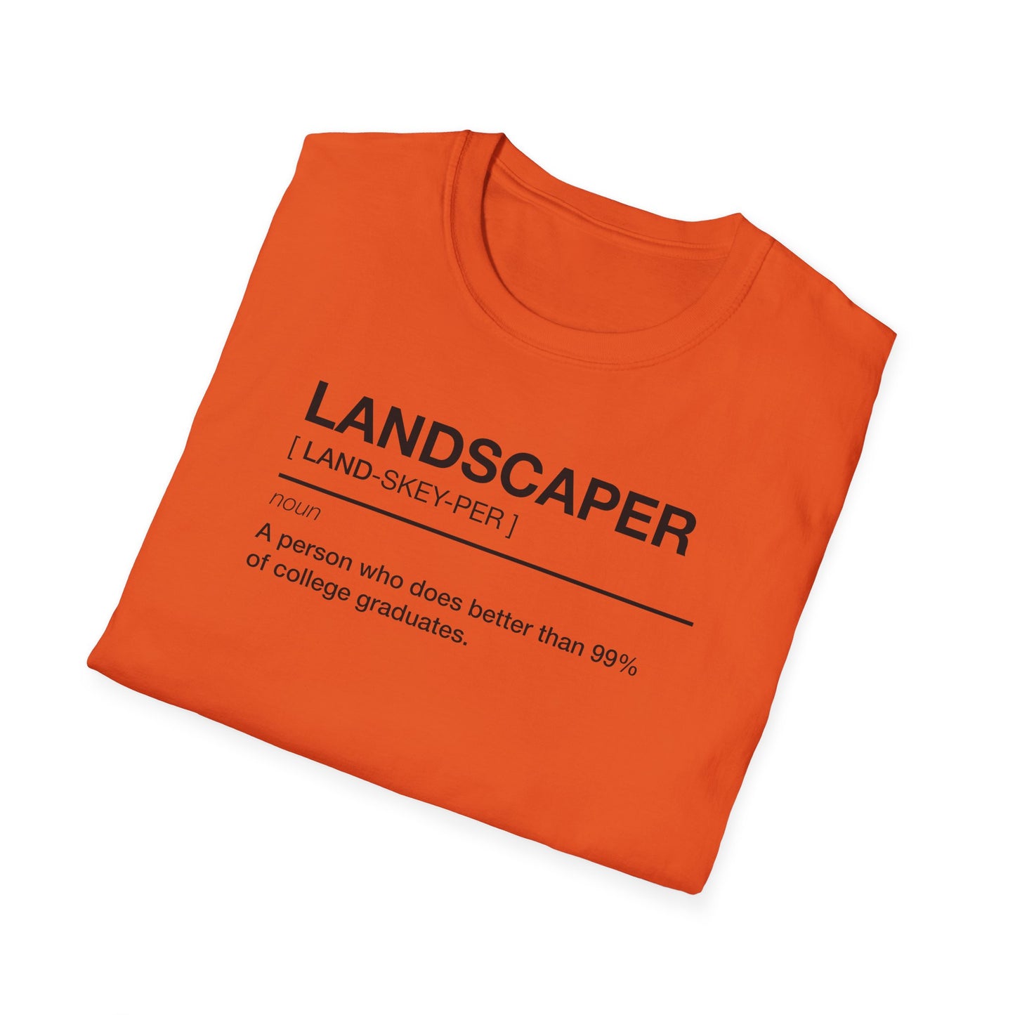 Landscape Definition Lawn & Landscape Tee