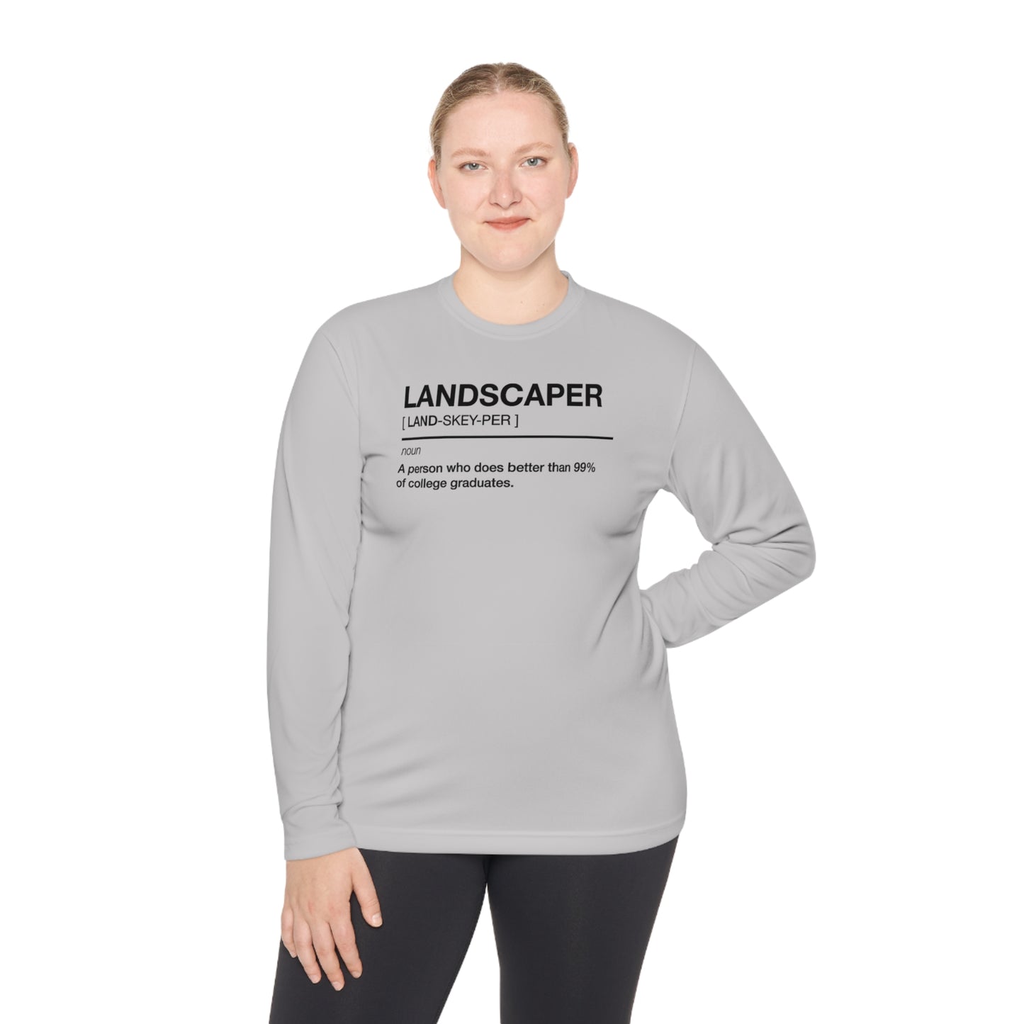 Unisex Lightweight Long Sleeve Tee