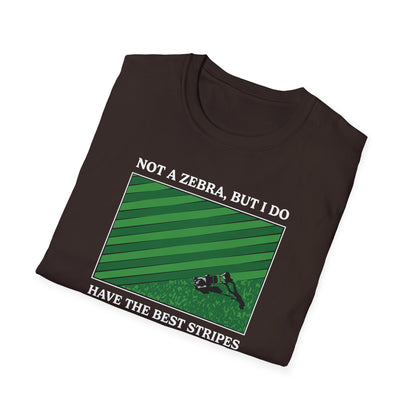 "Not a Zebra" Lawn & Landcape Tee