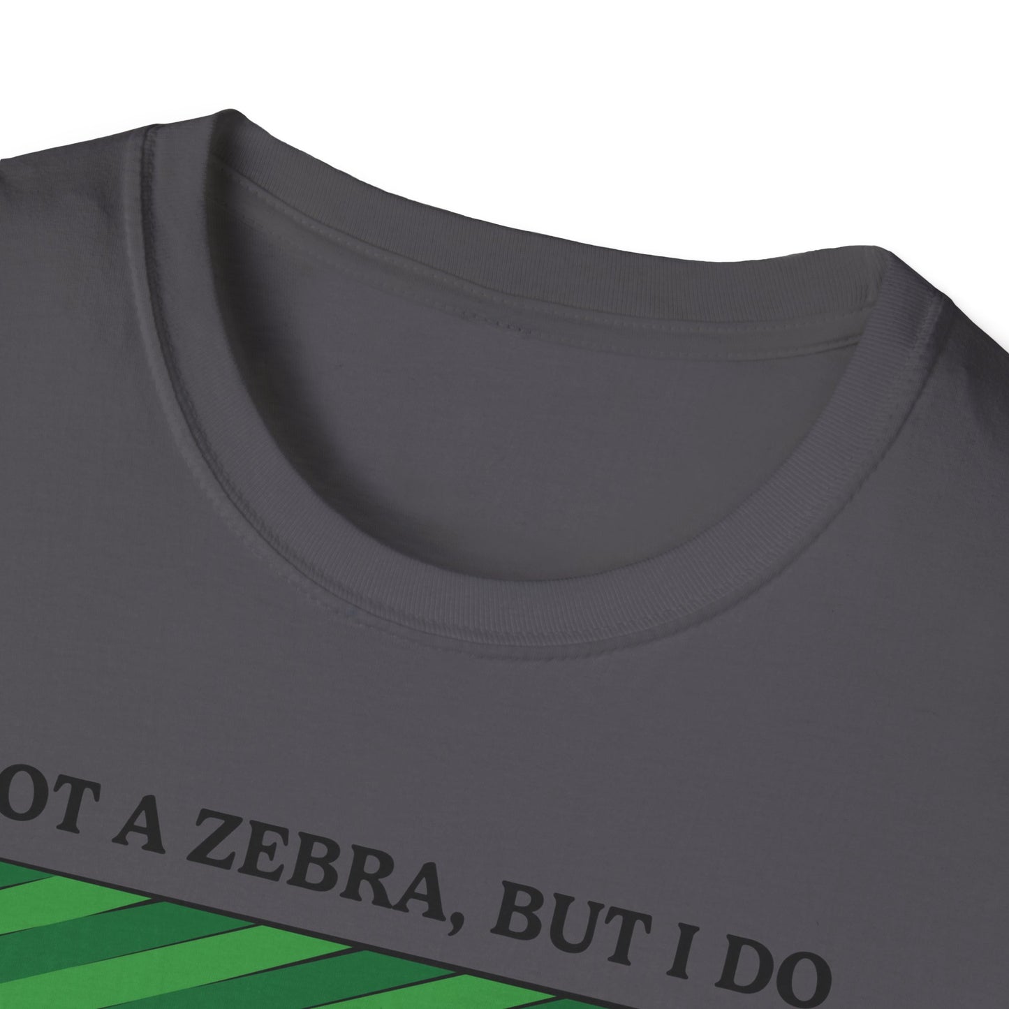 "Not a Zebra" Lawn & Landcape Tee