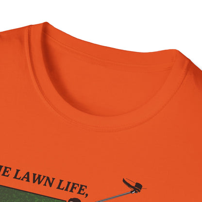 "The Lawn Life Chose Me" Lawn & Landscape Tee