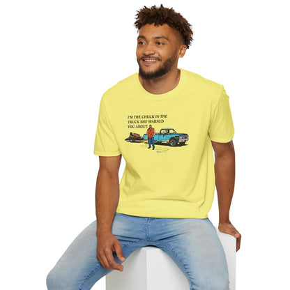 "I'm The Chuck in The Truck" Lawn & Landscape Tee