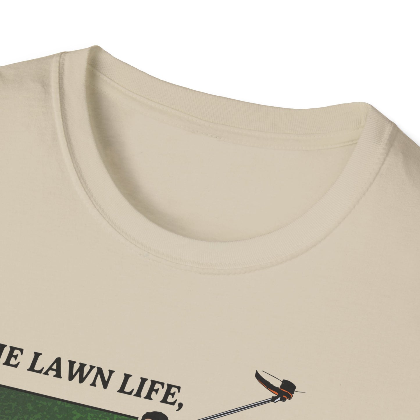 "The Lawn Life Chose Me" Lawn & Landscape Tee