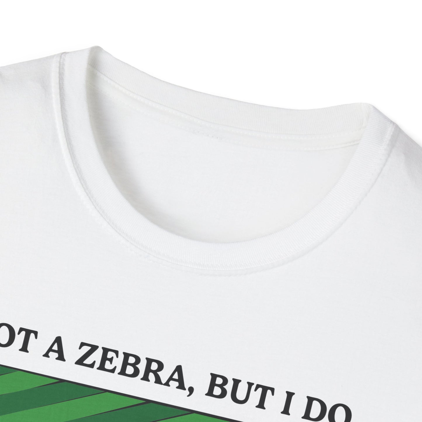 "Not a Zebra" Lawn & Landcape Tee