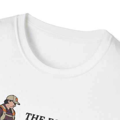 "The Force is Strong With This One" Lawn & Landscape Unisex Tee