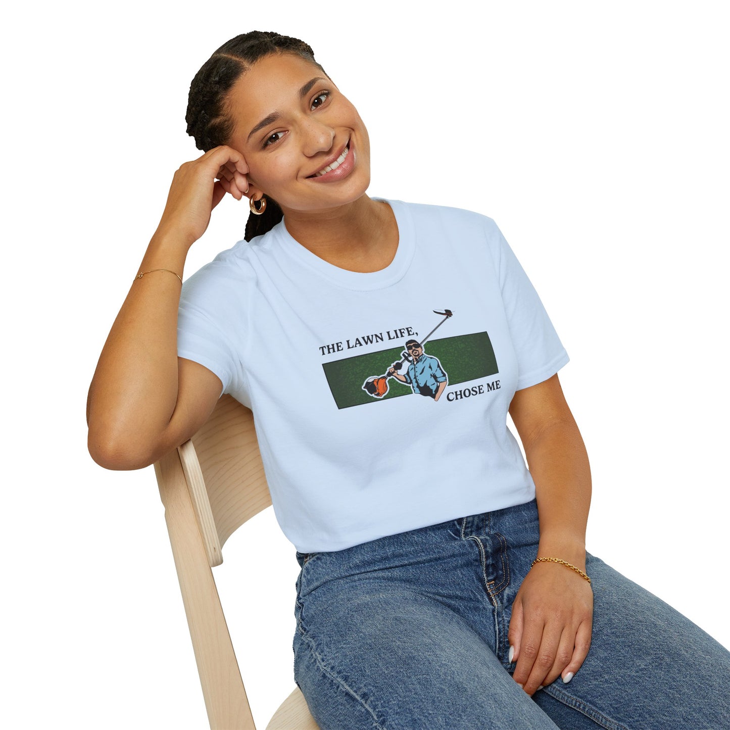 "The Lawn Life Chose Me" Lawn & Landscape Tee