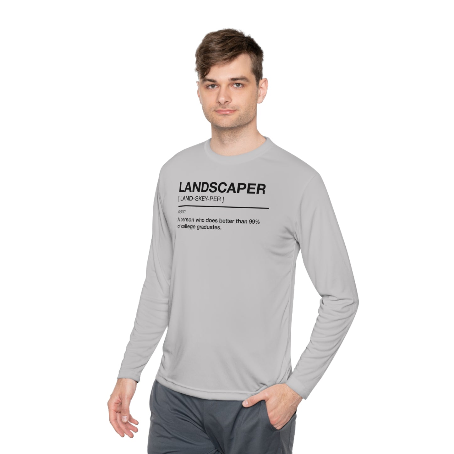 Unisex Lightweight Long Sleeve Tee