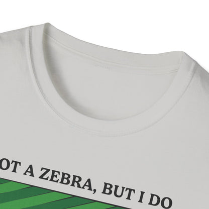 "Not a Zebra" Lawn & Landcape Tee