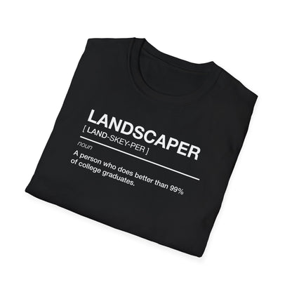 Landscape Definition Lawn & Landscape Tee