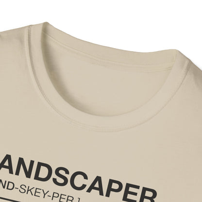 Landscape Definition Lawn & Landscape Tee