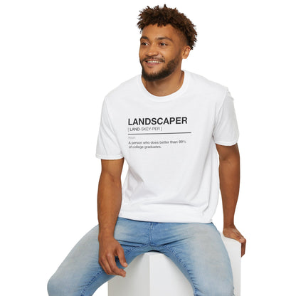 Landscape Definition Lawn & Landscape Tee