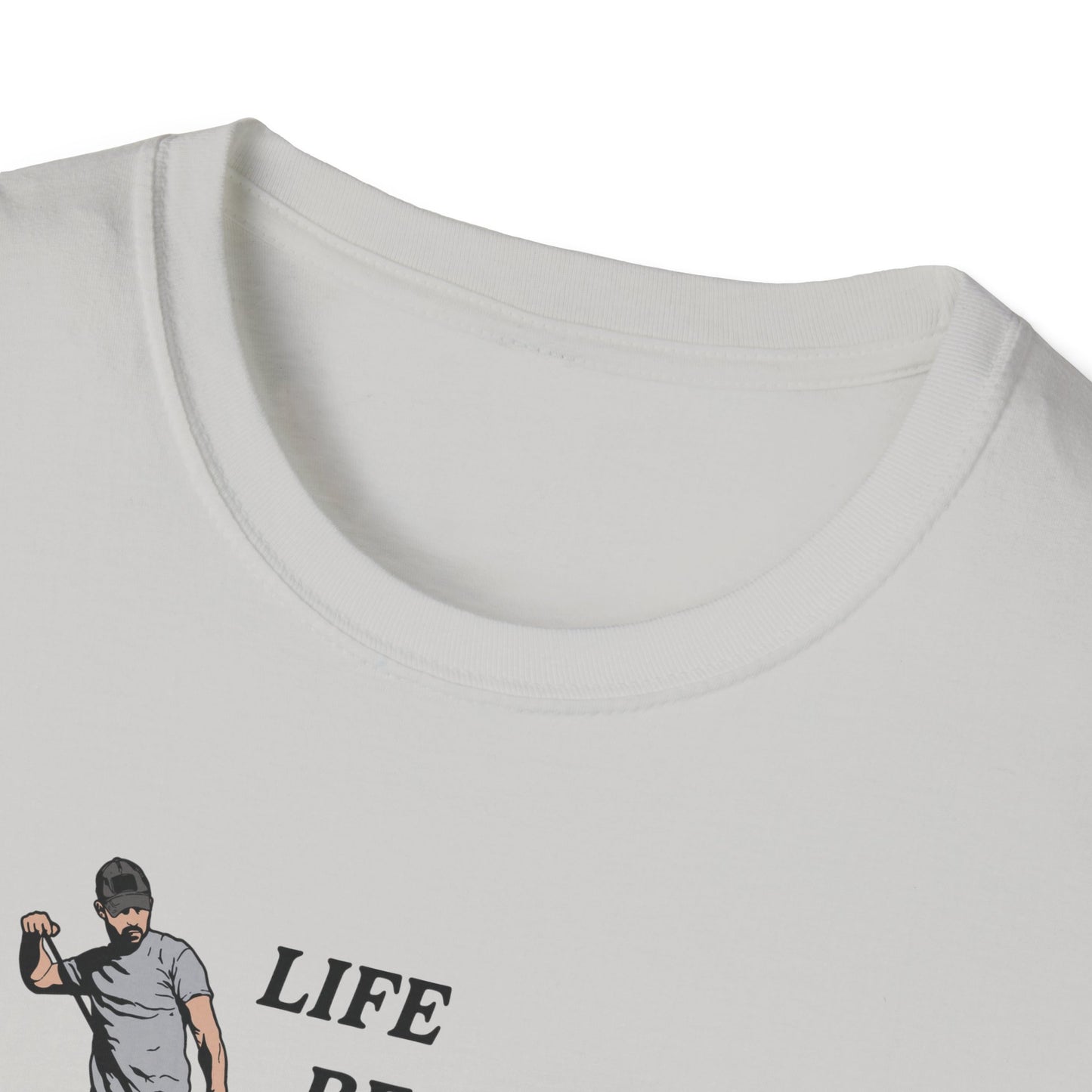 "Life Begins When the Season Starts" Lawn & Landscape Tee