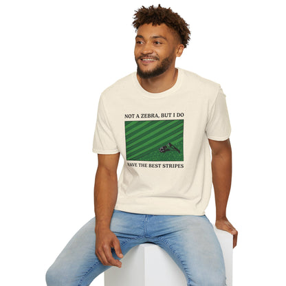 "Not a Zebra" Lawn & Landcape Tee