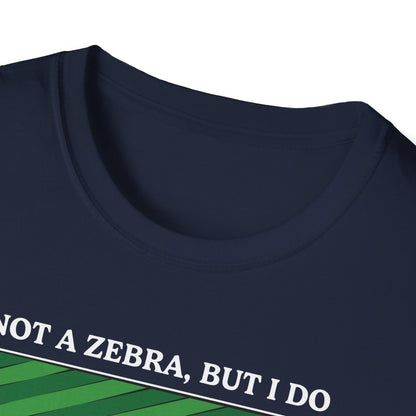 "Not a Zebra" Lawn & Landcape Tee