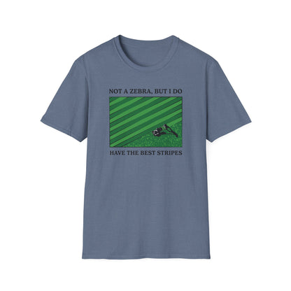 "Not a Zebra" Lawn & Landcape Tee