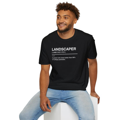 Landscape Definition Lawn & Landscape Tee