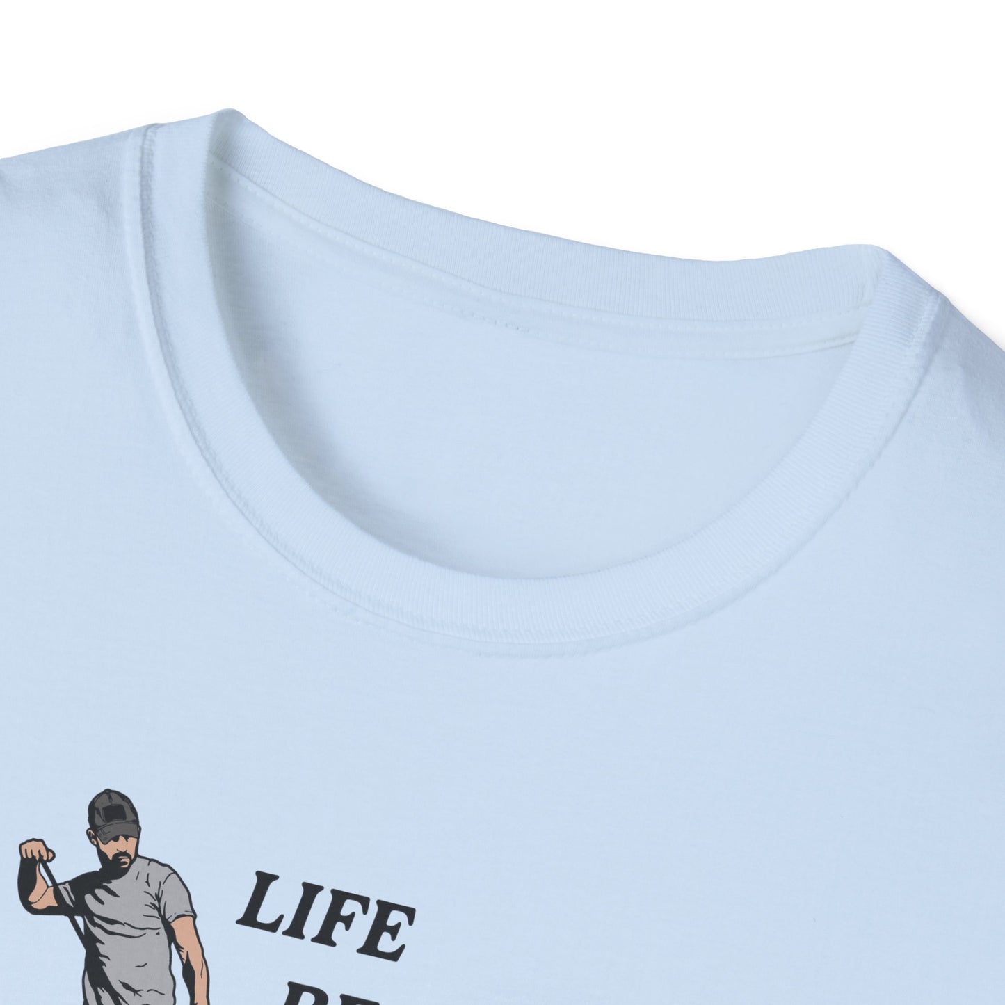 "Life Begins When the Season Starts" Lawn & Landscape Tee