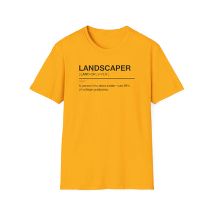 Landscape Definition Lawn & Landscape Tee