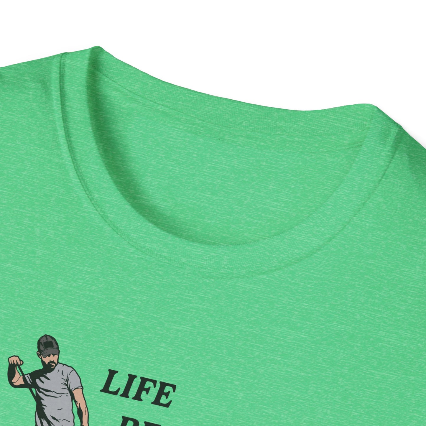 "Life Begins When the Season Starts" Lawn & Landscape Tee