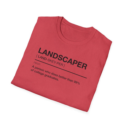 Landscape Definition Lawn & Landscape Tee