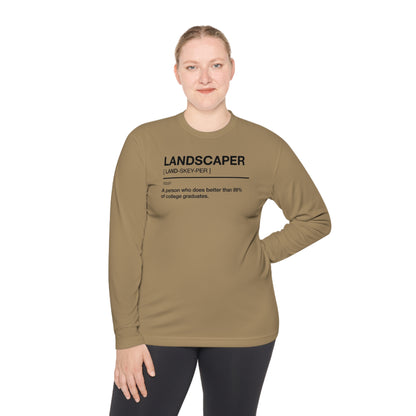 Unisex Lightweight Long Sleeve Tee